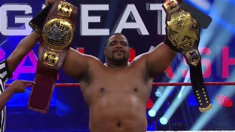 Nxt Champion Keith Lee Relinquishes Nxt North American Title