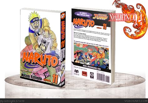Naruto Volume 11 Books Box Art Cover By Nothing94
