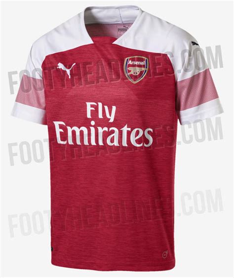 Premier League Kits 201819 Every Confirmed And Leaked Home Shirt
