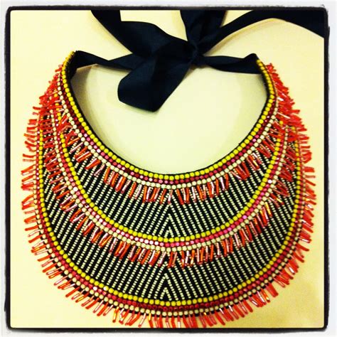 tribal-collar-hand-embellished-tribal-costume,-neck-piece,-statement-necklace