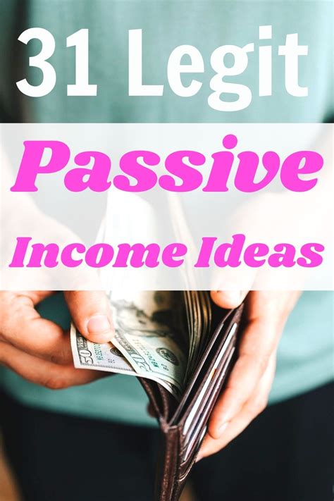 31 Legit Passive Income Side Hustles For 2023 500mo