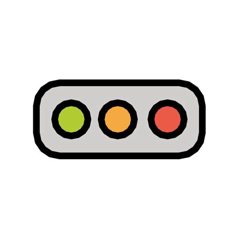 Horizontal Traffic Light Vector Svg Icon Svg Repo