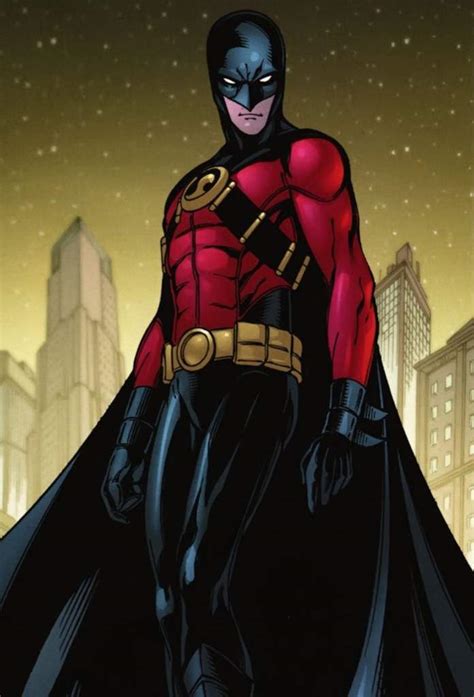 Red Robin Wiki Dcmarvel Rp Amino