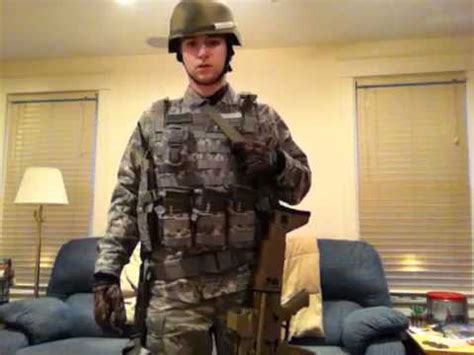 My Airsoft Loadout (15 Jan 2012) - YouTube