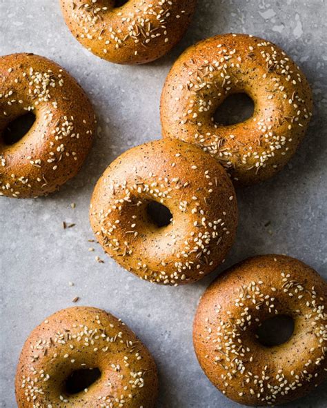 Easy Homemade Bagels Delicious Magazine
