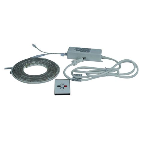 This commercial electric 24 in. Commercial Electric 8 ft. LED Flexible Indoor/Outdoor ...