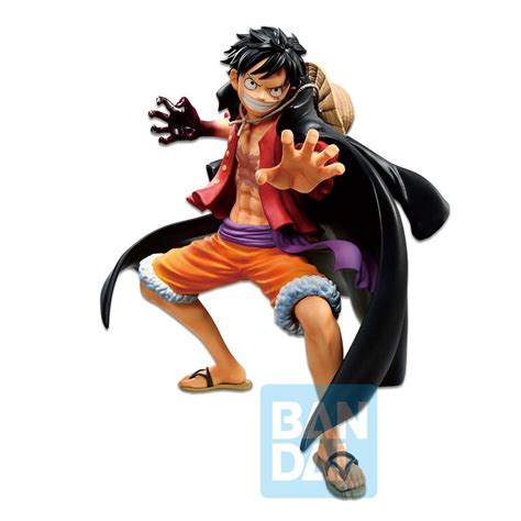 Monkey D Luffy Land Of Wano Final Battle Ver One Piece Ichiban Figure