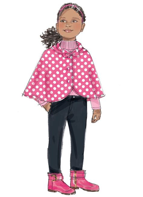 pin-by-krista-steele-on-girls-sewing-patterns-girls-jacket-pattern,-girls-poncho,-childrens-girls