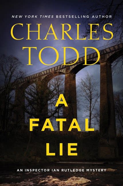 Barb S Book Reviews Review Of A Fatal Lie An Inspector Ian Rutledge Mystery By Charles Todd