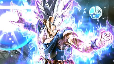 Goku Ultra Instinct Vs Vegeta Blue Evolution