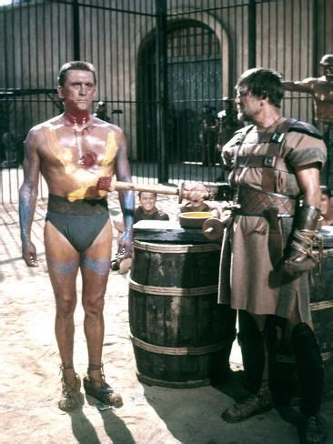 Photo Spartacus By Stanley Kubrik With Kirk Douglas And Charles Mcgraw Photo X In