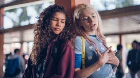 Euphoria Season 2 Tv Show Cancel Discharging On Screens Techhx