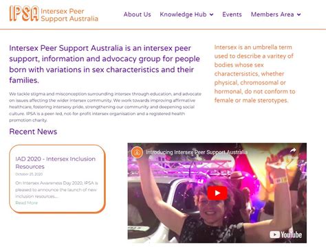 intersex peer support australia finding north
