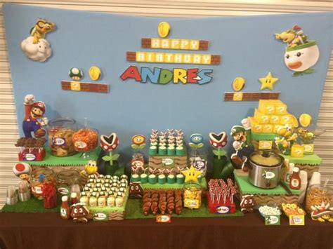 Hostess With The Mostess® Super Mario Mario Birthday Party Birthday