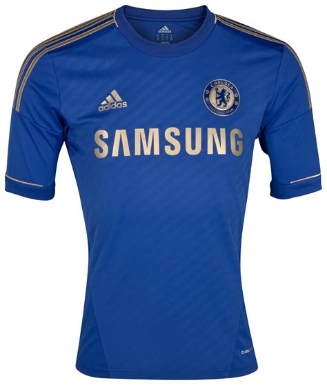 The New 20122013 Chelsea Home Shirt