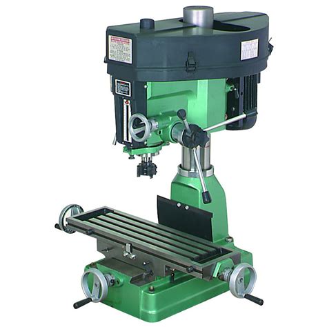 A milling machine is a tool in the metal industry that has numerous functions. Milling / Drilling Machine - 1-1/2 HP