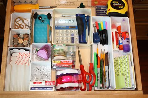 Organize Your Junk Drawer Decorating Your Small Space