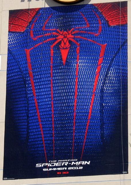 Spider Man Movie Andrew Garfield Photo 25347362 Fanpop