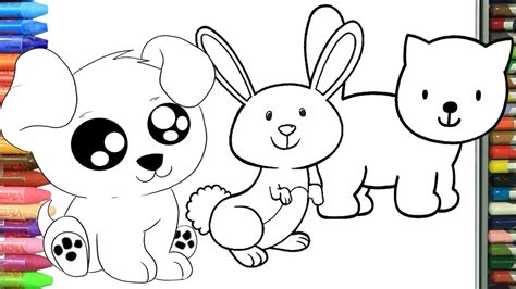 Cómo Dibujar Y Colorear Animales Dibujos Para Niños Aprender