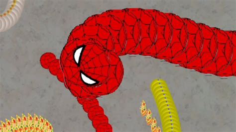 Biggest Worm Super Hero Character Spider Man Worm Zone Super Heroes
