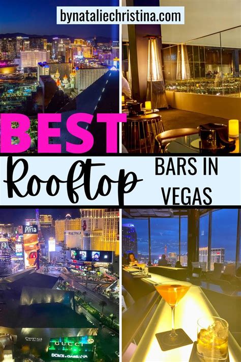Beautiful Rooftop Bars In Vegas In 2022 Las Vegas Bars Best Bars In