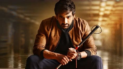 Raja The Great Movie Review Ravi Teja Doesnt Disappoint In This Okay