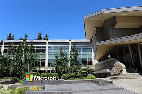 Microsoft Redmond Campus Wikipedia