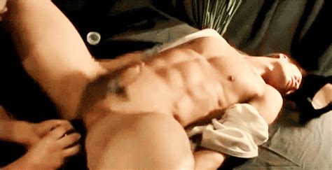 Naked Guy Tied Up GIF