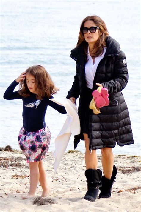 Salma Hayek And Valentina Pinault See Photos Of The Mom Daughter Duo