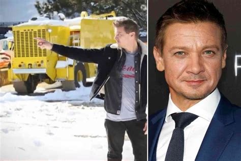 Avengers Actor Jeremy Renner Is In Critical But Stable Condition