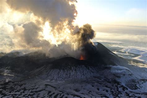 Photo Gallery A Quartet Of Kamchatka Volcanoes Der Spiegel