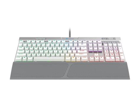 Corsair K70 White Mechanical Gaming Keyboard With Rgb Led