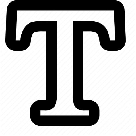 Letter T Fonts