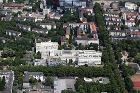 Luftaufnahme Mainz Gebäude Des Landeskriminalamt Der Polizei In Mainz