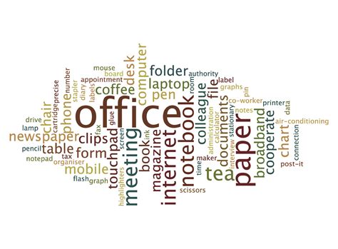 Office Word Cloud Free Stock Photo Public Domain Pictures