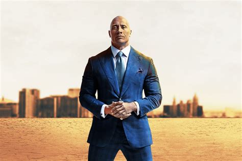 Gente In Dwayne Johnson Es El Actor Mejor Pagado Del Mundo