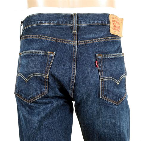 booties sale usa levi s 501 original fit jeans dark stonewash 00501 0194 navy 31