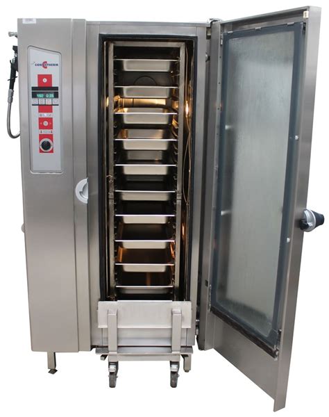 Convotherm Electric 20 Tray Combi Oven With Removable Cooking Trolley