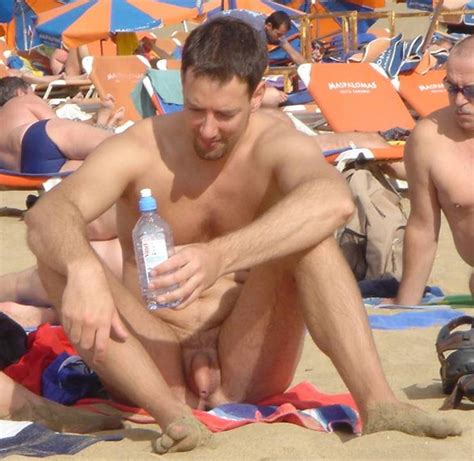Gay Nude Man On Beach