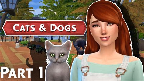 Introductions The Sims 4 Cats And Dogs Part 1 Youtube