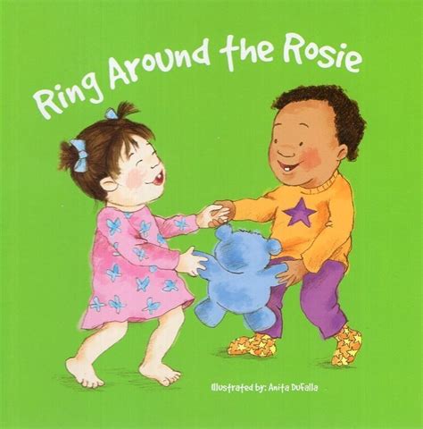 Ring Around The Rosie Board Book