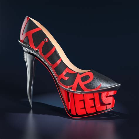 Killer Heels Lisa Sheehan Asillo3d