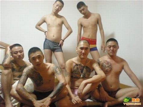 Chinese Gangsters 28 Pics