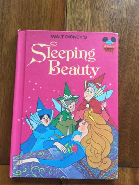 Walt Disneys Sleeping Beauty Wonderful World Of Reading Hardcover