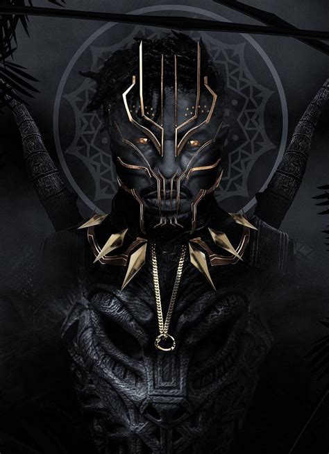 Black Panther Killmonger Bosslogic Rmarvel