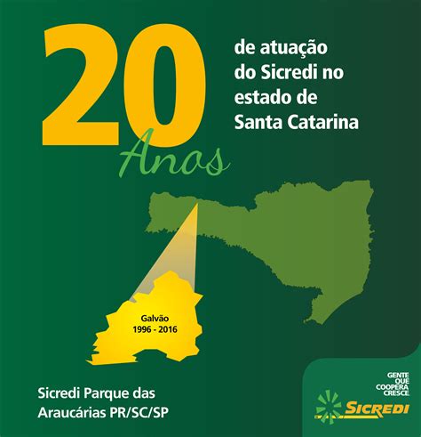 Sicredi Comemora 20 Anos De Atuação Em Santa Catarina Sicredi Parque