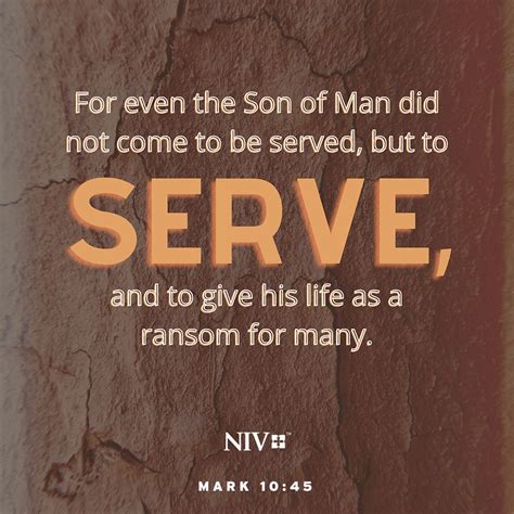 Niv Verse Of The Day Mark