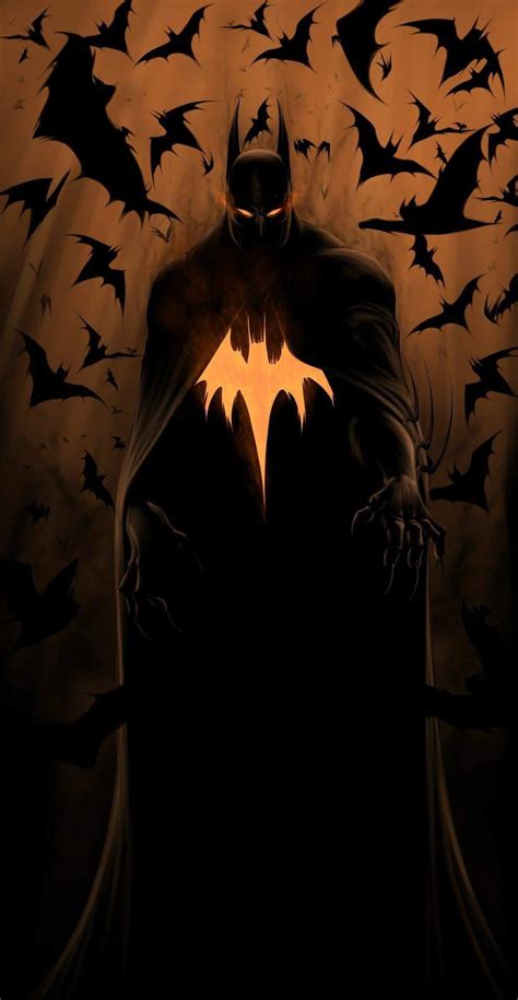 Batman Halloween Wallpapers Wallpaper Cave