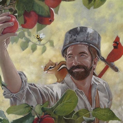 History Obsessed Who Was Johnny Appleseed
