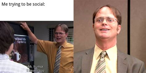 7 Hilarious Memes That Sum Up Pam And Dwights Friendship United States